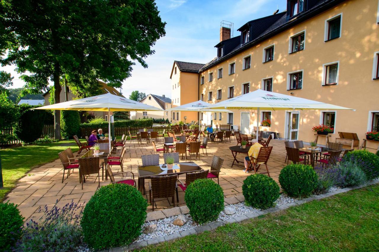 Erzgebirgshotel Freiberger Hoehe إِبندورف المظهر الخارجي الصورة