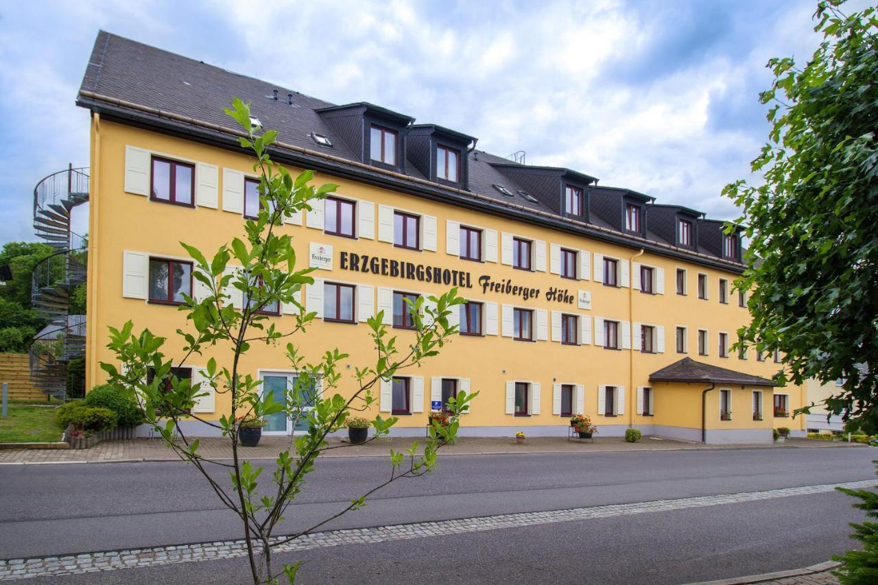 Erzgebirgshotel Freiberger Hoehe إِبندورف المظهر الخارجي الصورة
