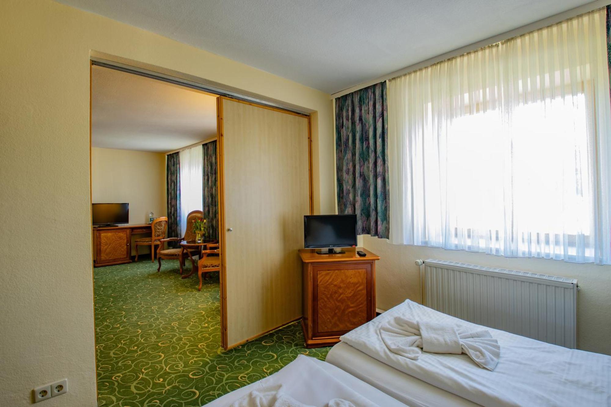 Erzgebirgshotel Freiberger Hoehe إِبندورف المظهر الخارجي الصورة