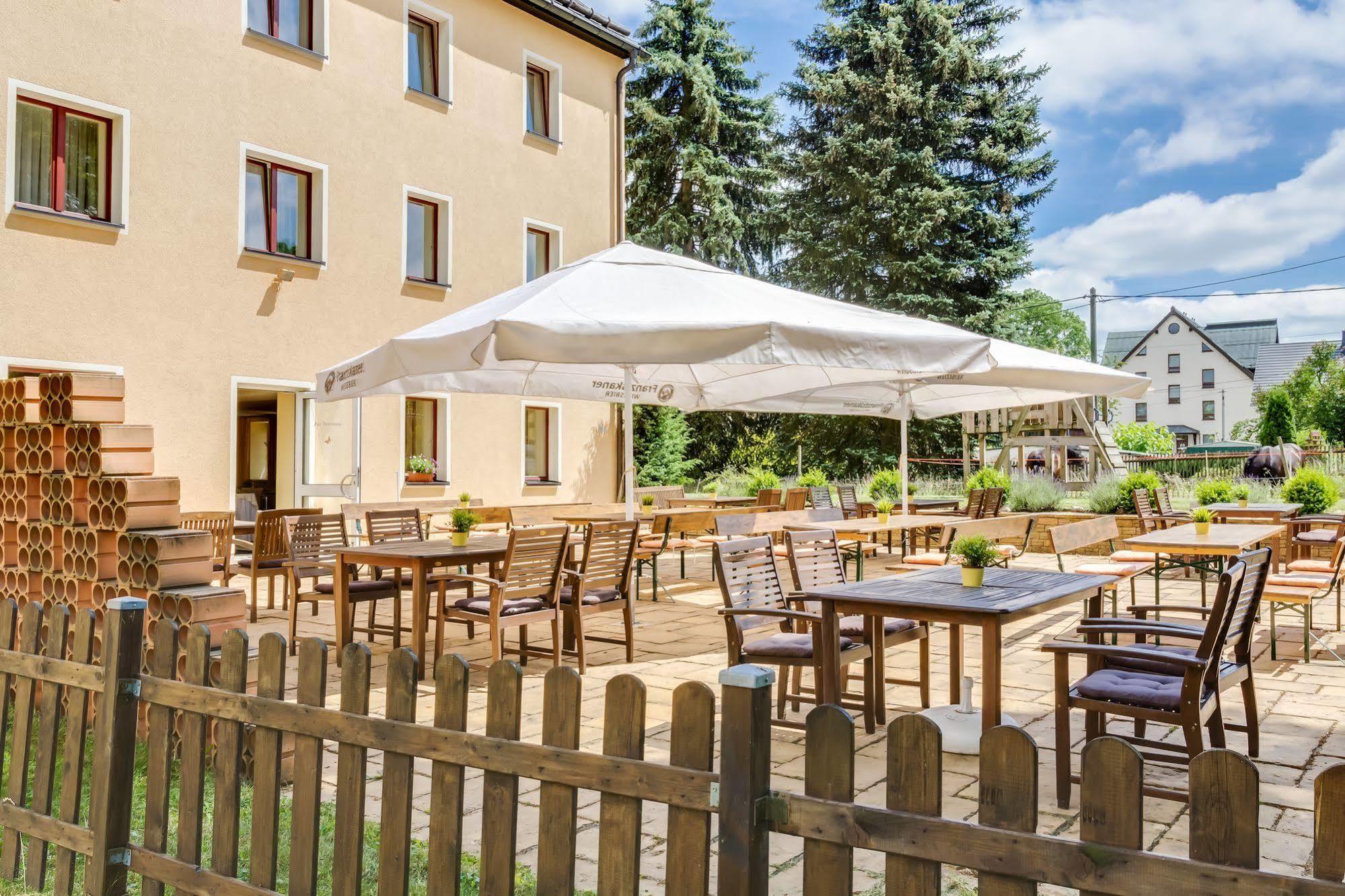 Erzgebirgshotel Freiberger Hoehe إِبندورف المظهر الخارجي الصورة